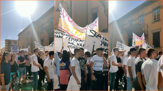 Inagibile l’Istituto Nautico di Anzio, il grido degli studenti:  “No al serale, vogliamo una scuola normale”