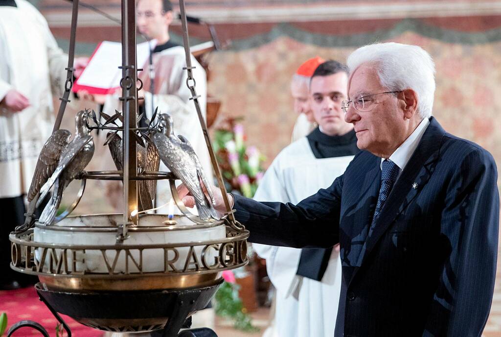 Da Assisi nuovo appello per la pace da Mattarella: “Il dialogo fermi la spirale di guerra”