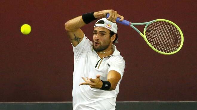 Matteo Berrettini e gli infortuni: “Ho perso il piacere di giocare a tennis”