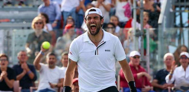 Tennis Napoli Cup, è finale italiana tra Berrettini e Musetti