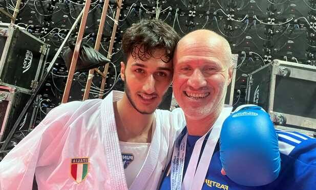 Karate, ai Mondiali Giovanili Matteo Fiore è in finale per l’oro