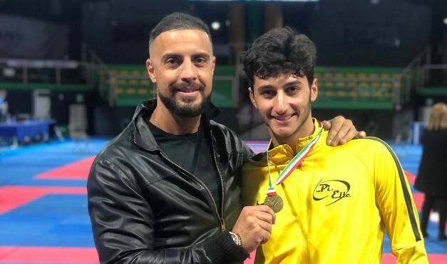 Karate, ai Mondiali Giovanili Matteo Fiore è in finale per l’oro