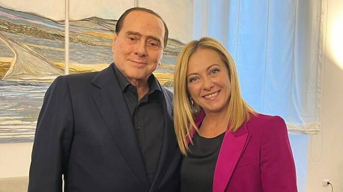 Nuovo Governo, pace fatta tra Meloni e Berlusconi: centrodestra unito alle consultazioni