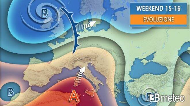 Meteo: weekend con l’anticiclone, ma non sarà soleggiato ovunque. I dettagli