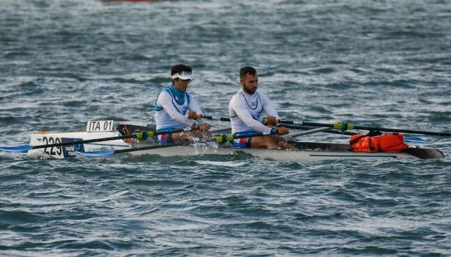 Mondiali di Coastal Rowing, l’Italia è in finale con sei barche