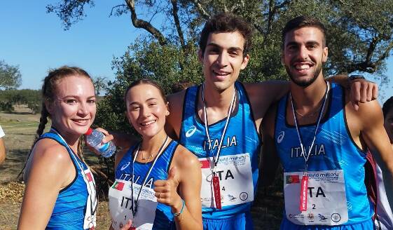 Mondiali Militari di Corsa Campestre: bronzo per la staffetta mista azzurra