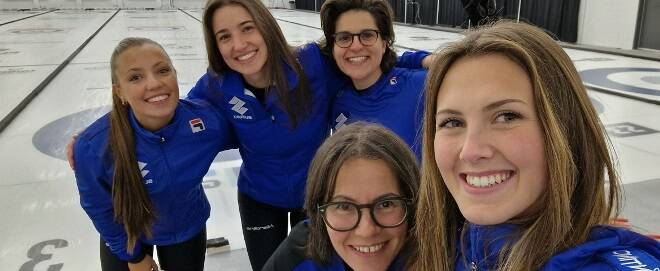 Curling Femminile, l’Italia pronta per i Mondiali in Svezia