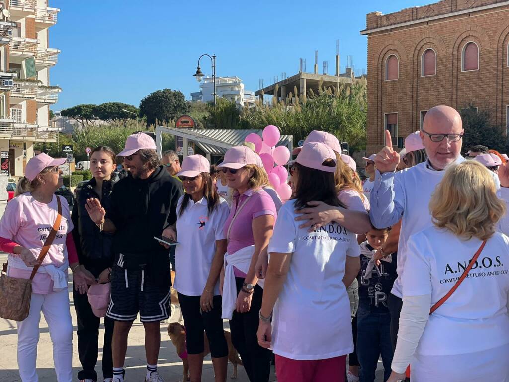 Nettuno in rosa, Pierpaolo Piccioli all’iniziativa dell’Andos
