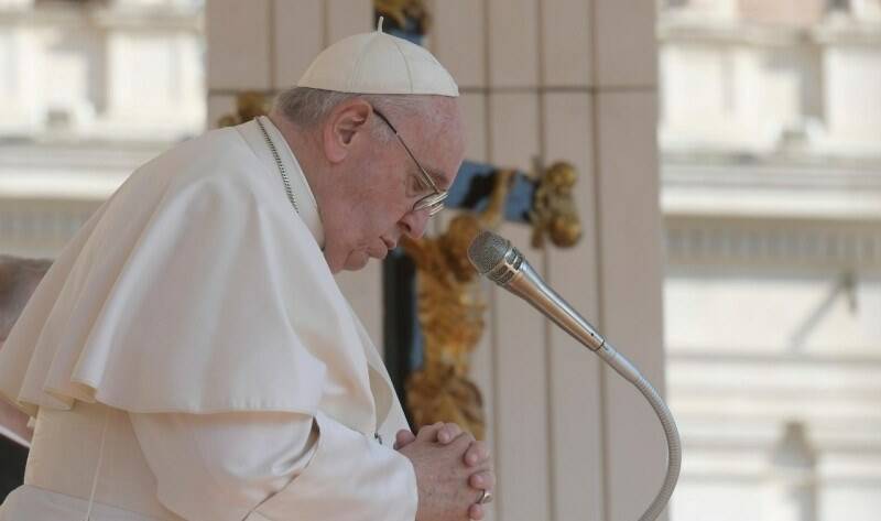 Papa Francesco: “Dimenticare le guerre è peccato”