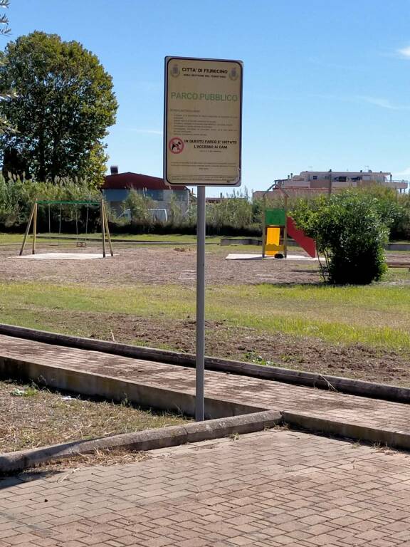 Nuova vita al Parco Bastianelli, ViviAmo Fiumicino: “Una battaglia vinta, dopo anni di segnalazioni”