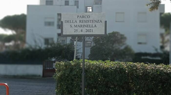 Santa Marinella, completamente ripulito il Parco della Resistenza