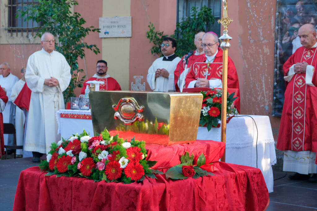 Fiumicino in festa per Sant’Ippolito: processione e messa tra le rovine dell’antica Portus