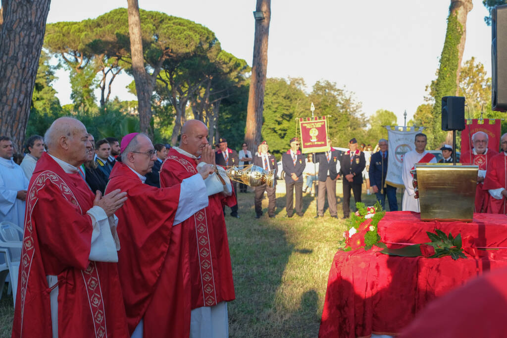 Fiumicino in festa per Sant’Ippolito: processione e messa tra le rovine dell’antica Portus