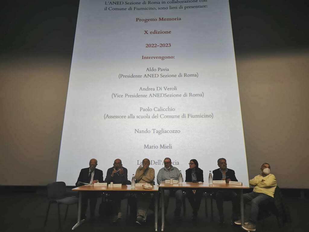 Fiumicino, riparte il progetto memoria: “Roma e la Resistenza” il tema scelto