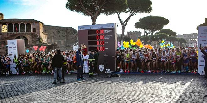 Rome 21K-Ford Mustang Mach-E: la mezza maratona nel cuore della Capitale