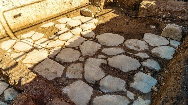 Roma continua a stupire: ai Parioli riemergono le rovine della Salaria Vetus