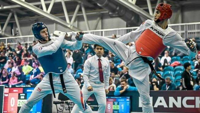 Grand Prix di Taekwondo, Alessio è argento a Manchester: “Importante la continuità”
