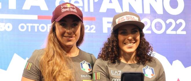 Sci Alpino, Sofia Goggia e Federica Brignone Atlete Fisi dell’anno 2022