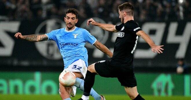Europa League, la Lazio fa 0-0 con lo Sturm