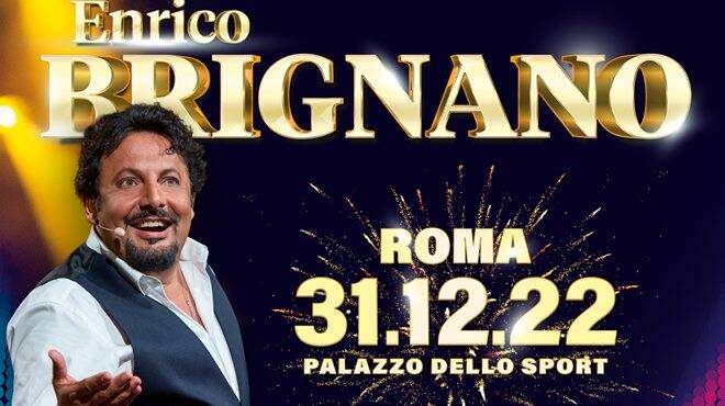 Enrico Brignano a Roma con &#8220;Ma&#8230; Diamoci del tu! Speciale Capodanno&#8221;
