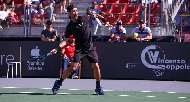 Tennis Napoli Cup: vittorie per Fognini, Berrettini e Musetti