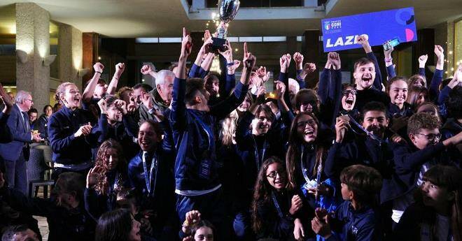 Trofeo Coni, il Lazio si aggiudica l’edizione 2022