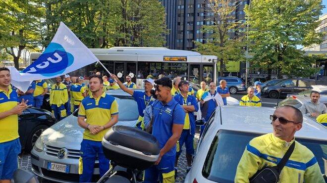 Scioperano i corrieri, Ugl: “Chiediamo un altro tavolo sindacale”