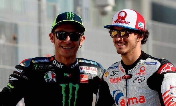 Bagnaia campione mondiale MotoGp, Rossi: “Finalmente il titolo torna in Italia”
