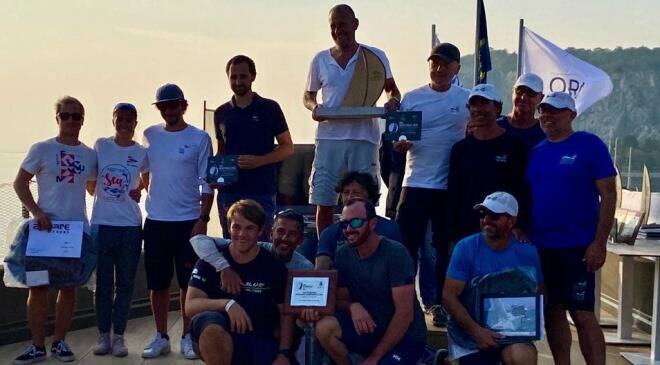 Sportboat, il team di Fiumicino sul podio all’Europeo ORC di Vela