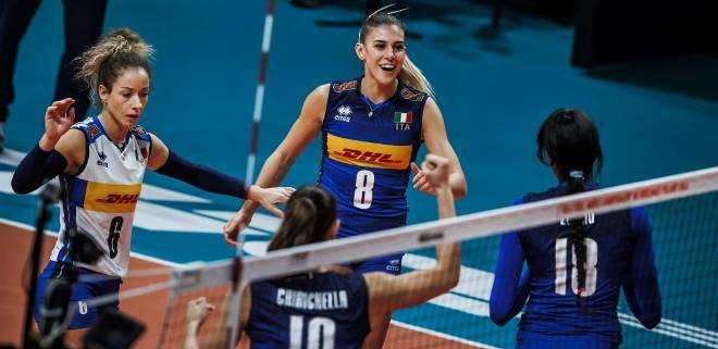 Mondiali di Volley Femminile, l’Italia vince con l’Olanda e passa alla Pool E