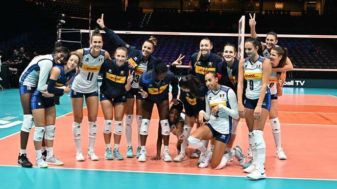 EuroVolley 2023, l’Italdonne nel Girone B con Romania e Svizzera