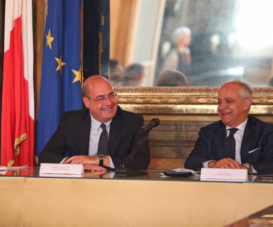 Accordo Regione Lazio-Forze dell’Ordine: blindati i 17 miliardi in arrivo dal Pnrr
