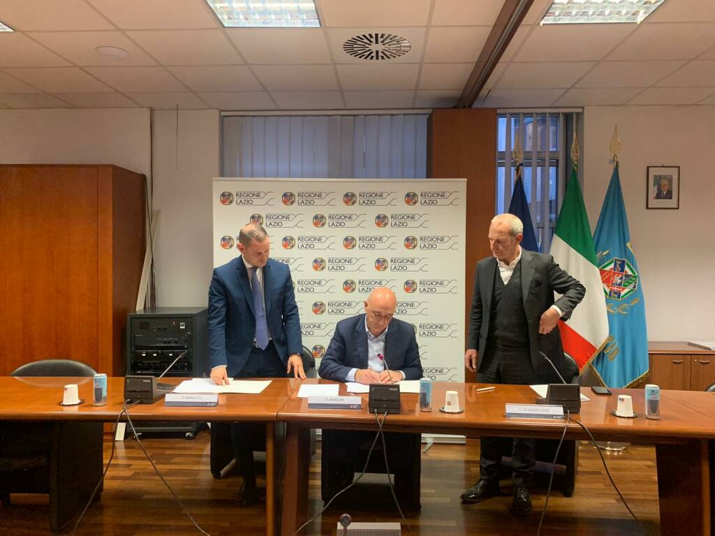 Formazione: accordo Regione Lazio-Città Metropolitana per il trasferimento delle funzioni