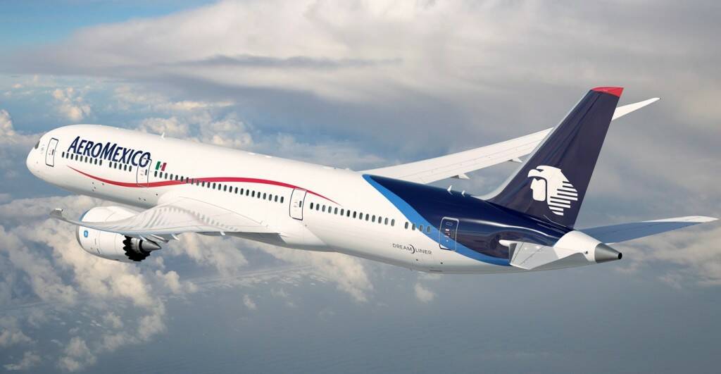 Fiumicino, Aeromexico collega la Capitale con Città del Messico