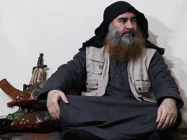 Al Qurashi leader Isis 