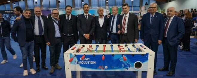 Calcio Balilla, a Roma inaugurata la Champions League del 2022