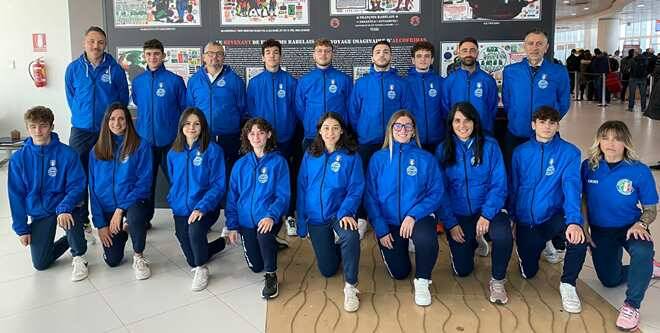 Coppa Europa Wadokai, l’Italia del Karate Fiam conquista otto medaglie