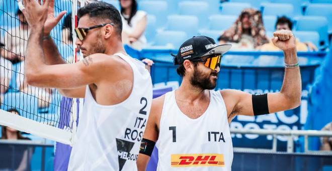 Beach volley, derby azzurro in finale al Pro Tour di Torquay