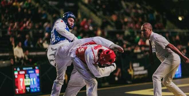 Latina tifa azzurro ai Mondiali di Taekwondo: Dennis Beretta vola agli ottavi