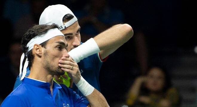 Coppa Davis, per l’Italia niente finale: Fognini e Berrettini battuti dal Canada