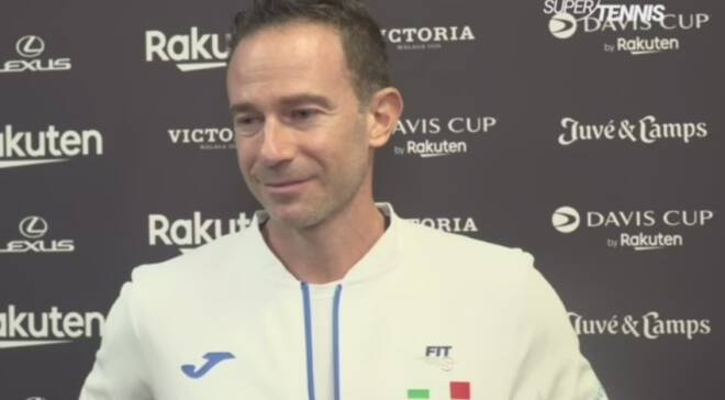 Tennis, Volandri: “Un doppio in Coppa Davis Sinner-Berrettini: ci stiamo lavorando”