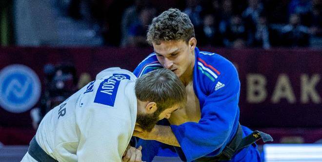 Judo, Giacomo Gamba si classifica quinto al Grand Slam di Baku
