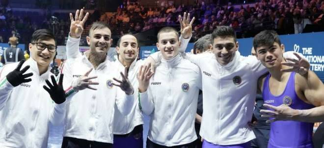 Mondiali di Ginnastica Artistica, l’Italia maschile sfiora podio e qualifica olimpica