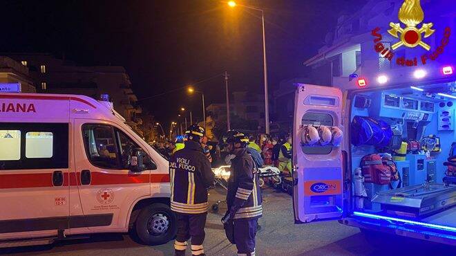 Incidente a Ladispoli: schianto fra due auto in via Taranto
