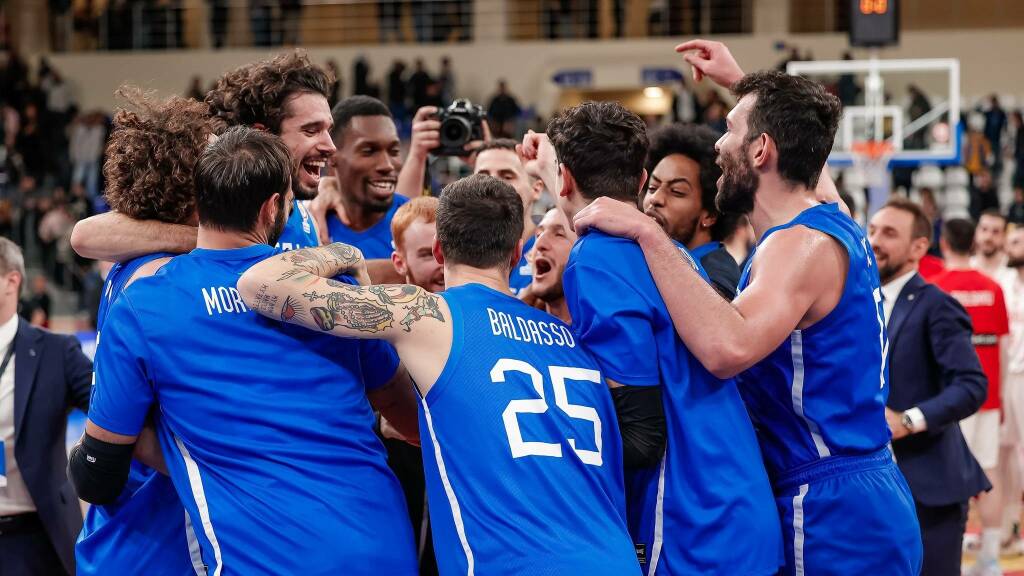 L’Italbasket vince in Georgia: gli Azzurri staccano il pass per i Mondiali 2023
