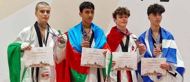 Europei di Taekwondo, l’Italia dei Cadetti festeggia 8 medaglie