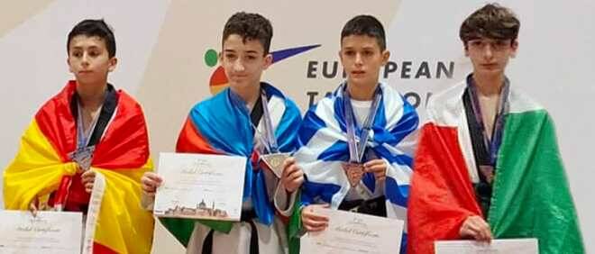 Europei di Taekwondo, l’Italia dei Cadetti festeggia 8 medaglie