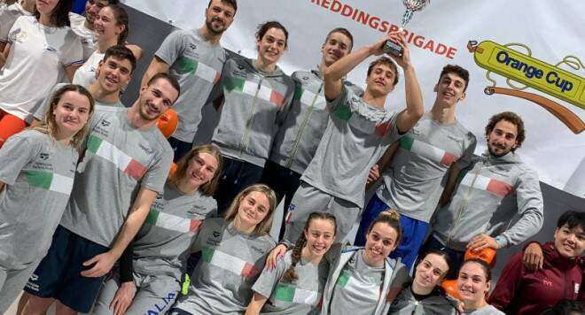 Nuoto Salvamento, l’Italia fa bottino di 26 medaglie nell’Orange Cup: è campione