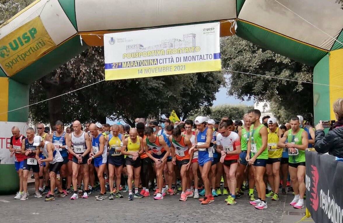 Domenica 13 novembre si corre la 28ma Maratonina Città di Montalto