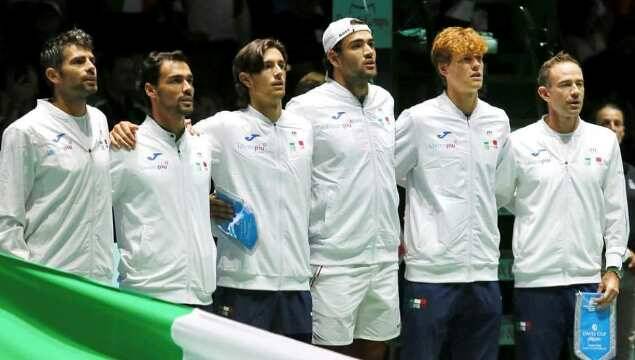Coppa Davis Finals 2023, i sorteggi delle squadre: l’Italia ancora con il Canada